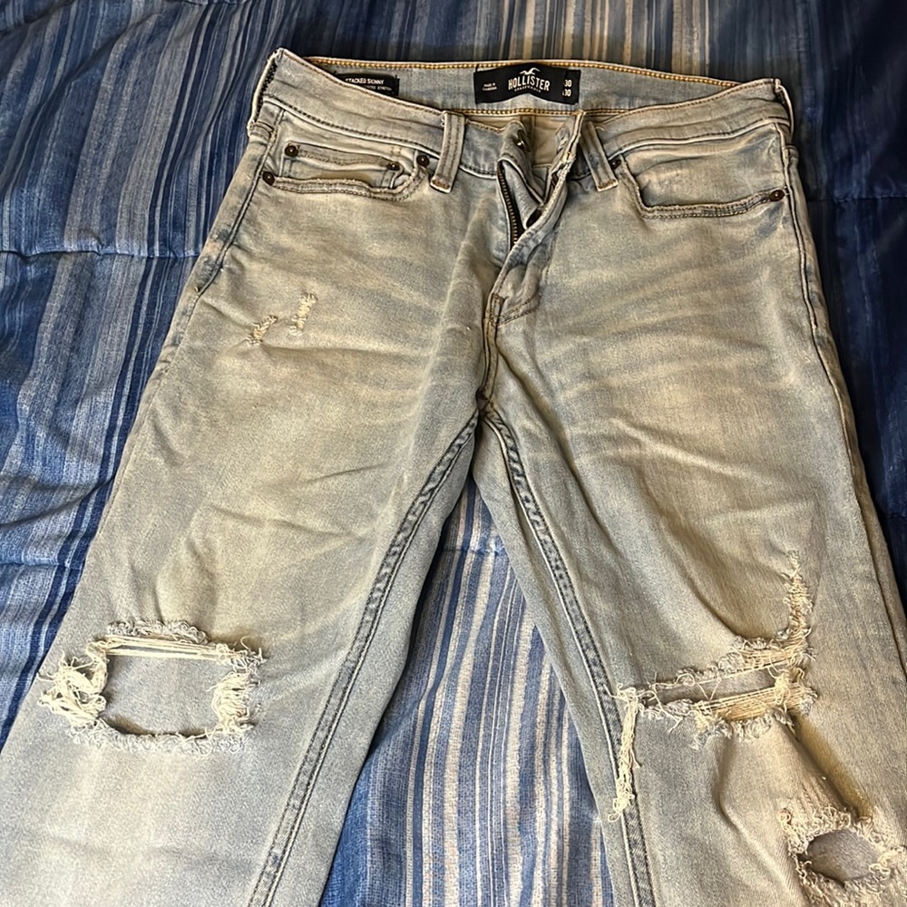 Skinny blue jeans size 30x30